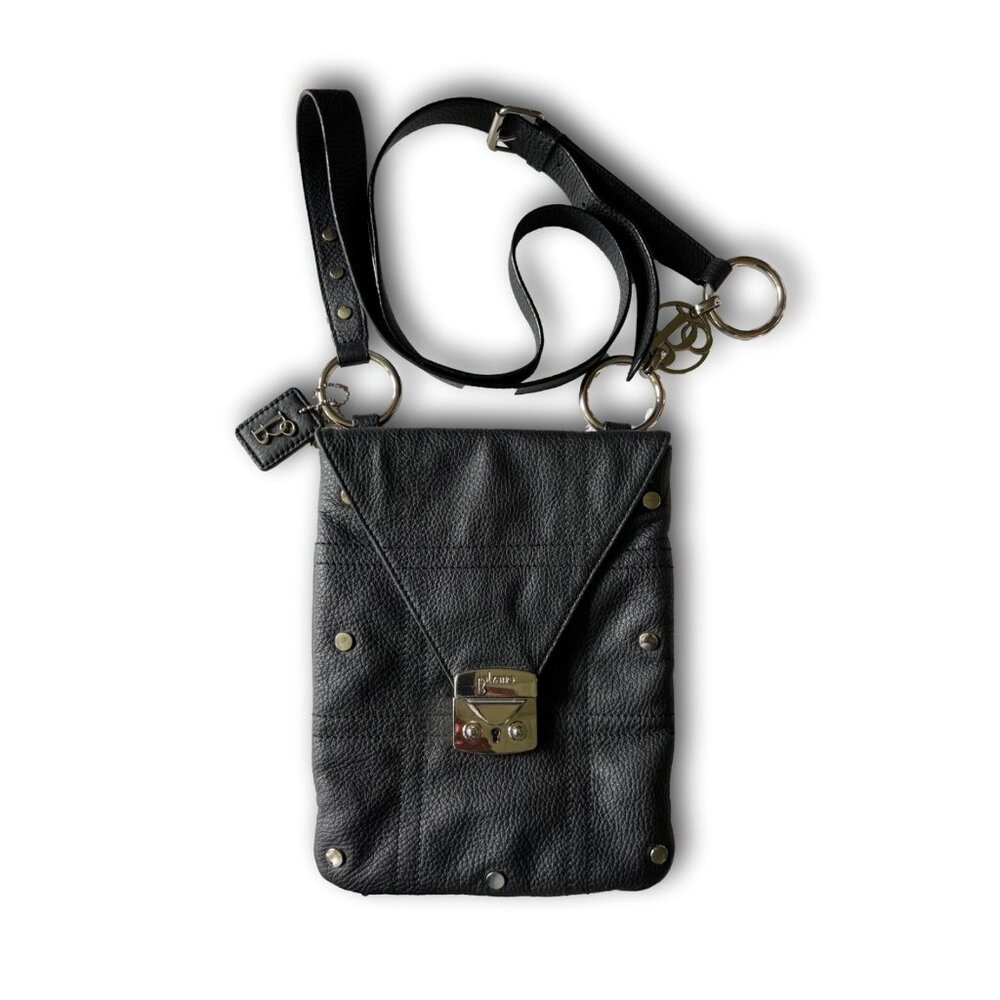 Women's Bolzano Crossbody Bag, Black Looks Unused